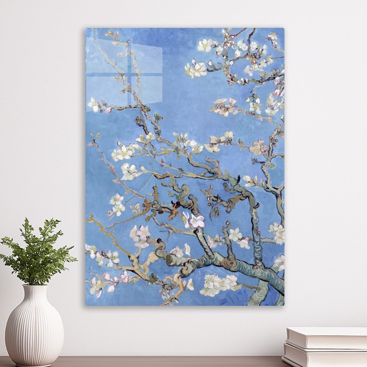 Almond blossom painting
