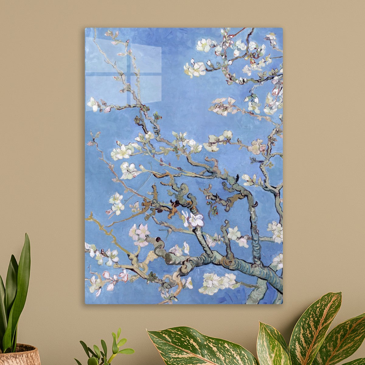 Almond blossom painting