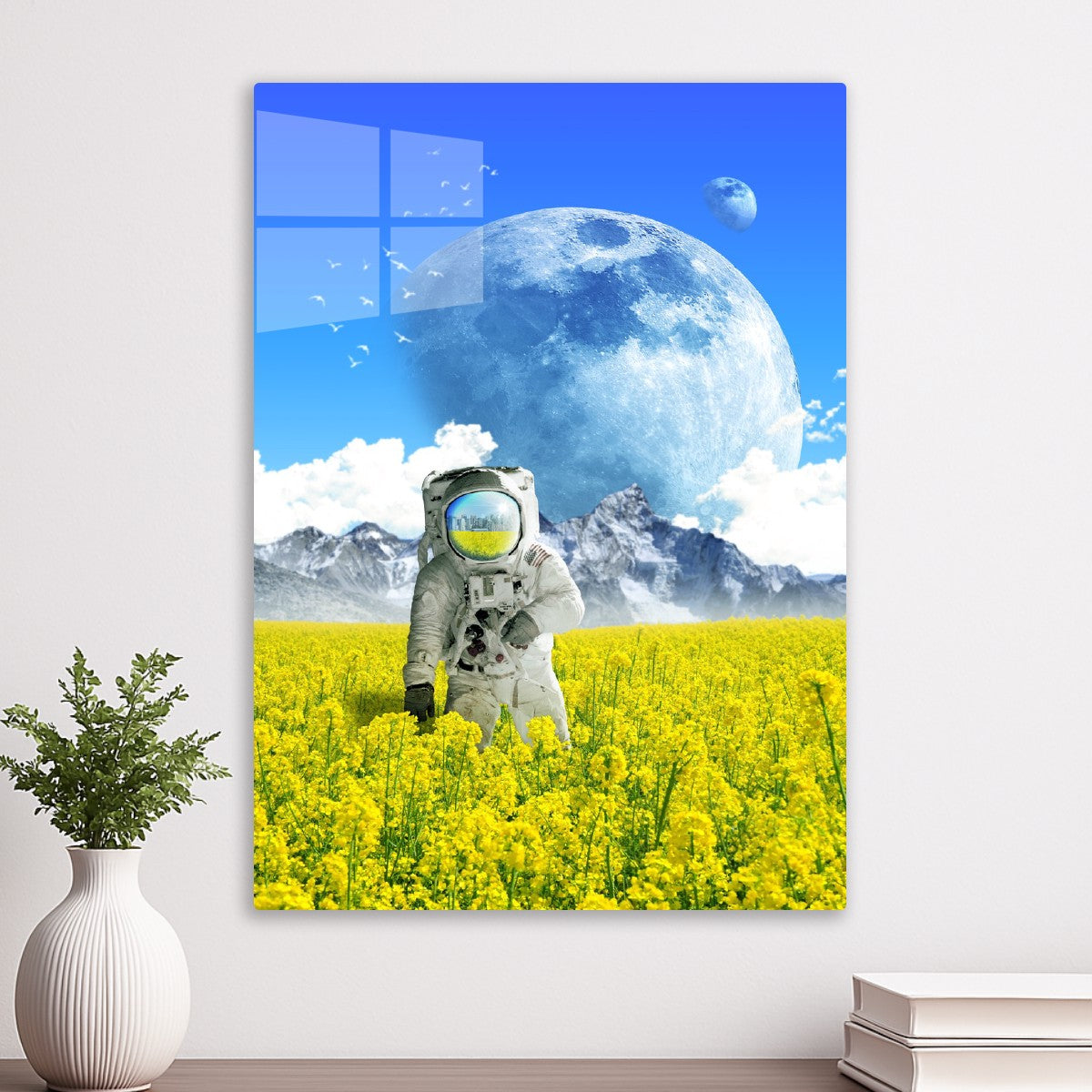 Wandering Astronaut