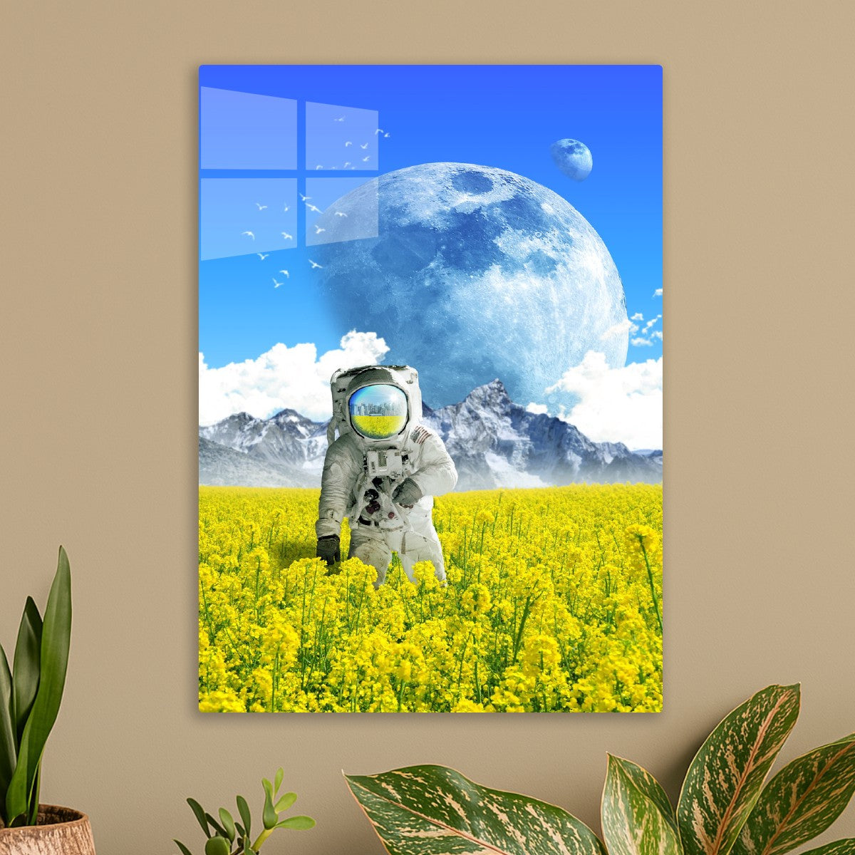Wandering Astronaut