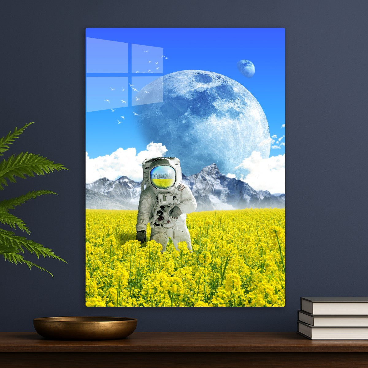 Wandering Astronaut