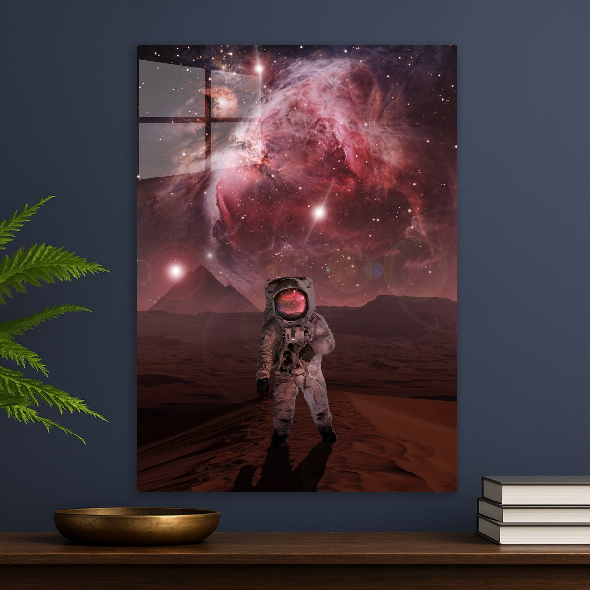 Wandering Astronaut