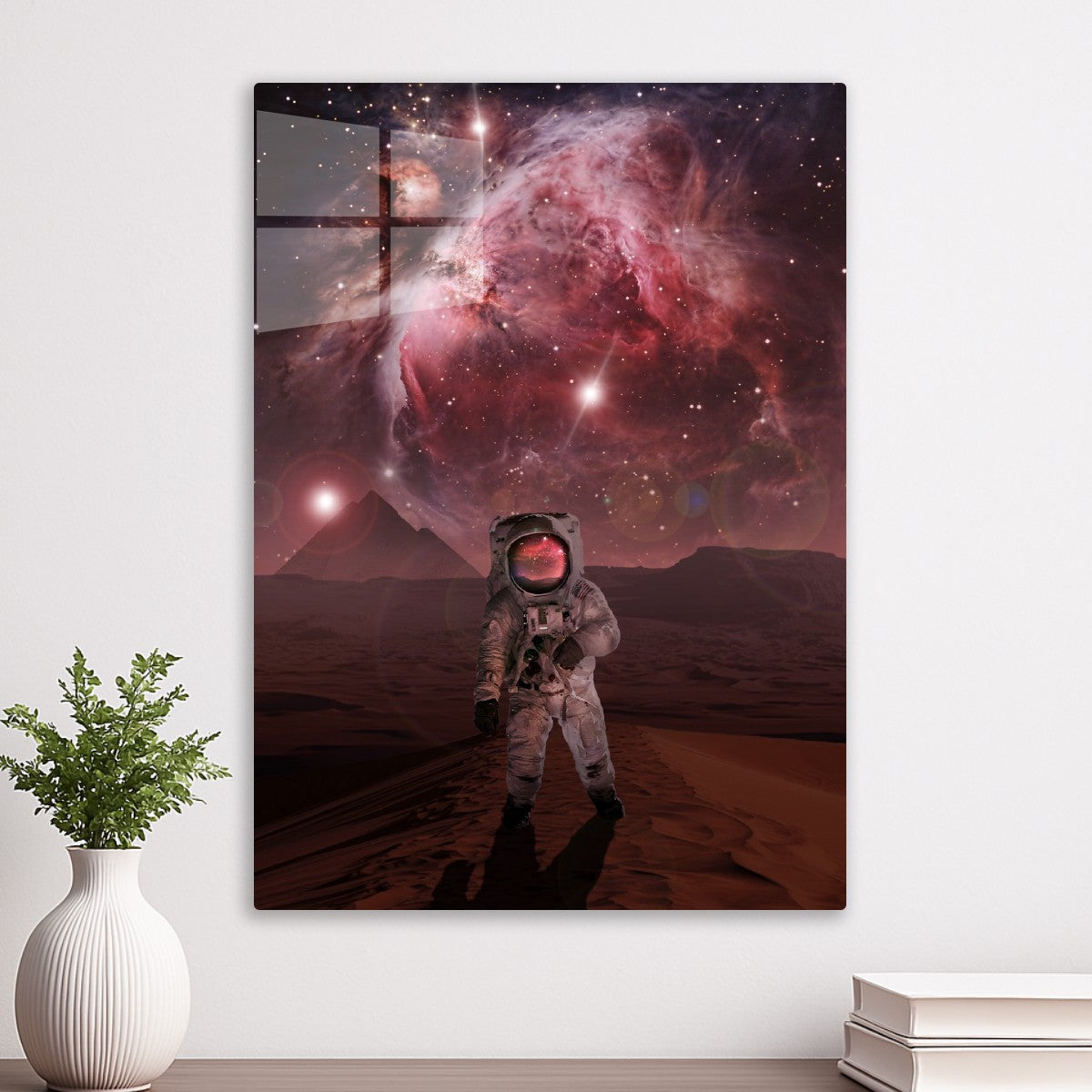 Wandering Astronaut