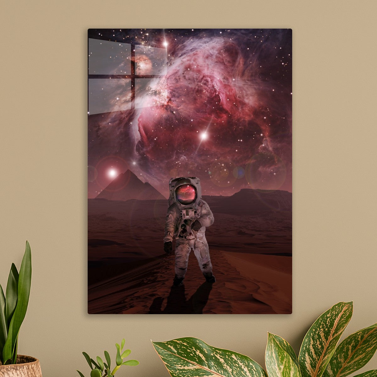 Wandering Astronaut