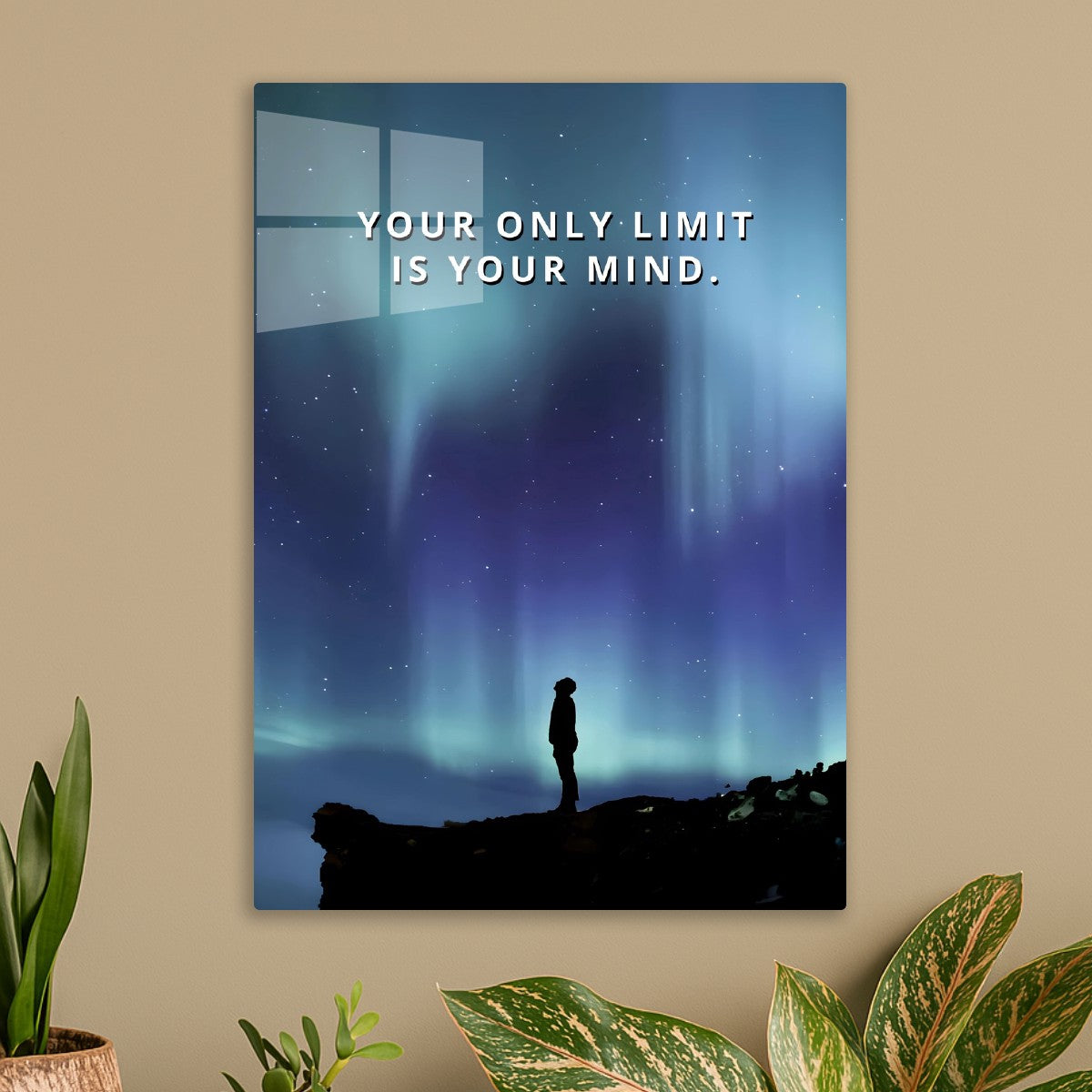 Your only limit is your mind Quote 