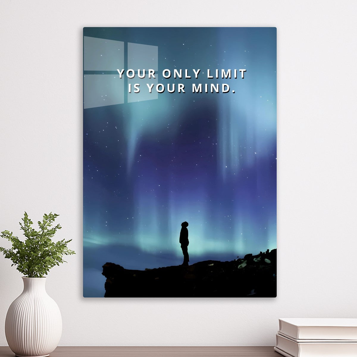 Your only limit is your mind Quote 