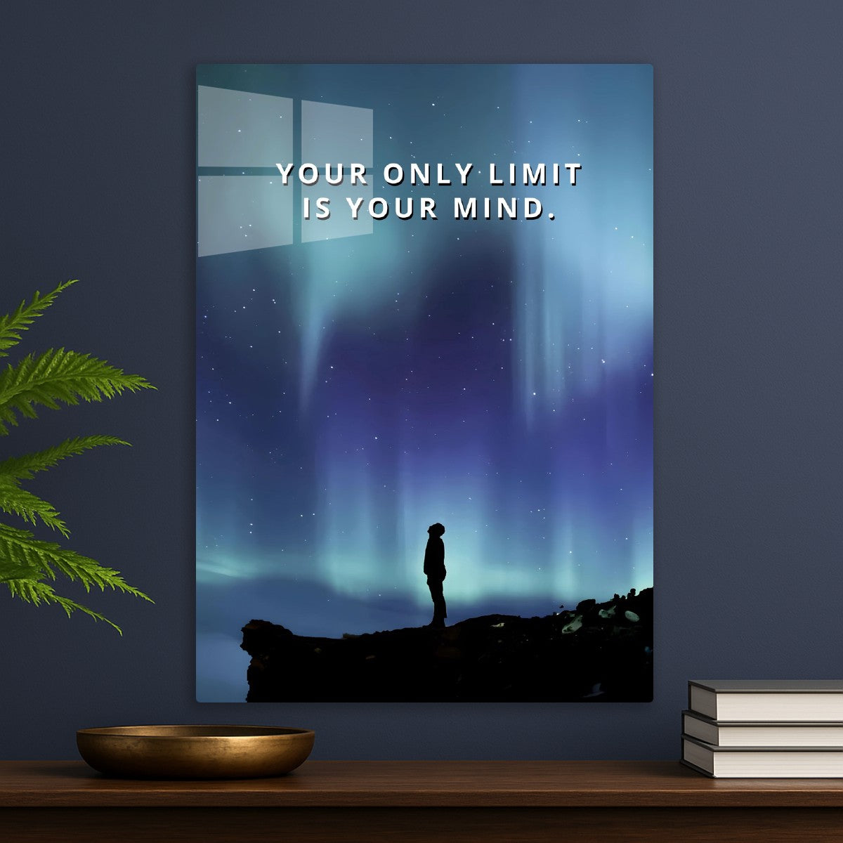 Your only limit is your mind Quote 