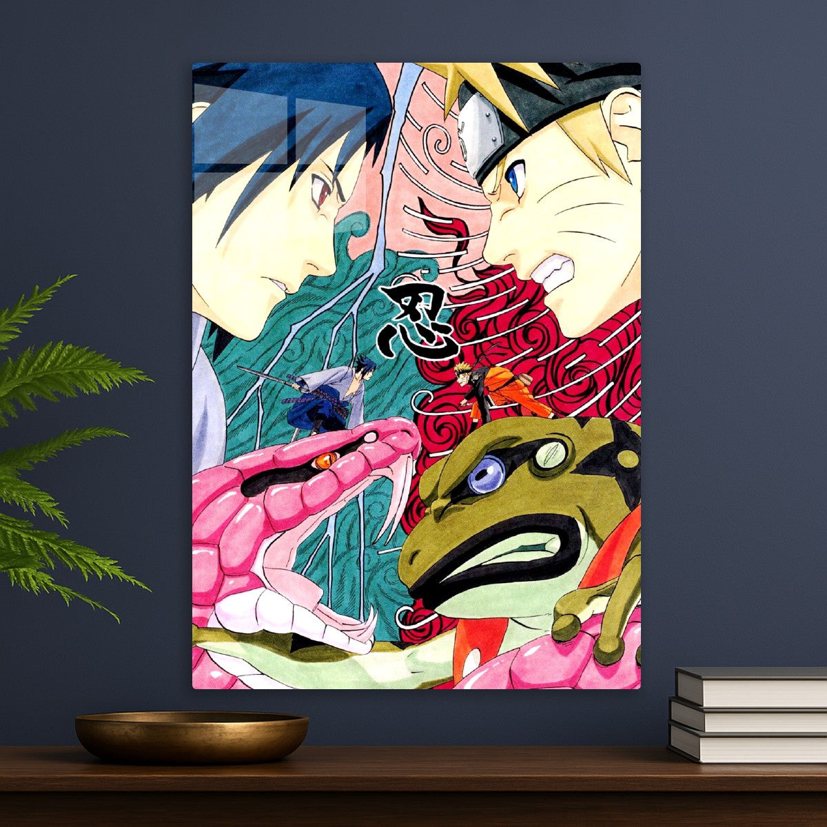 Naruto vs Sasuke Uchiha, Naruto