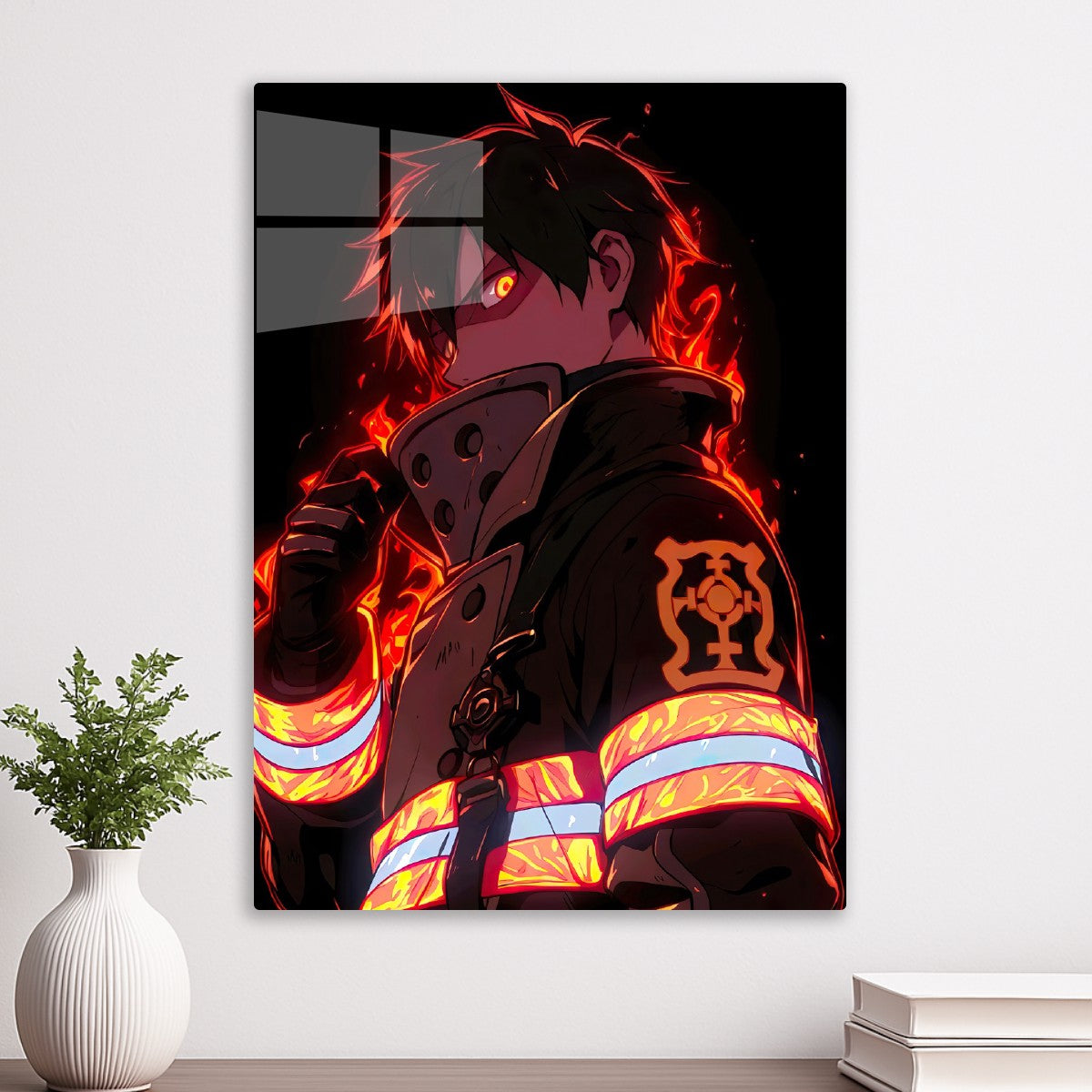 Shinra Kusakabe, Fire force