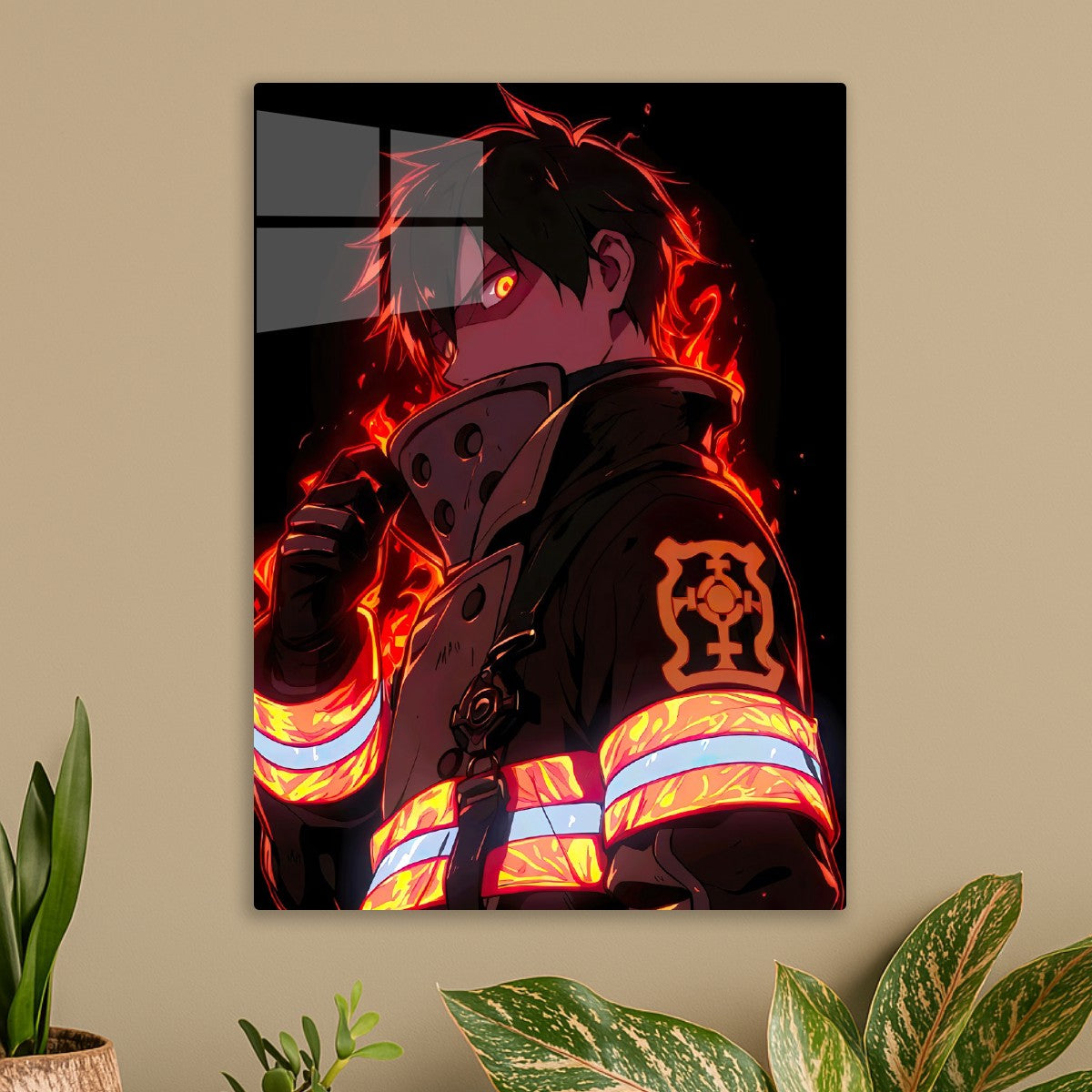 Shinra Kusakabe, Fire force