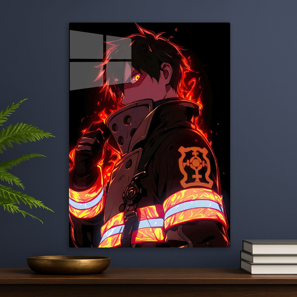 Shinra Kusakabe, Fire force