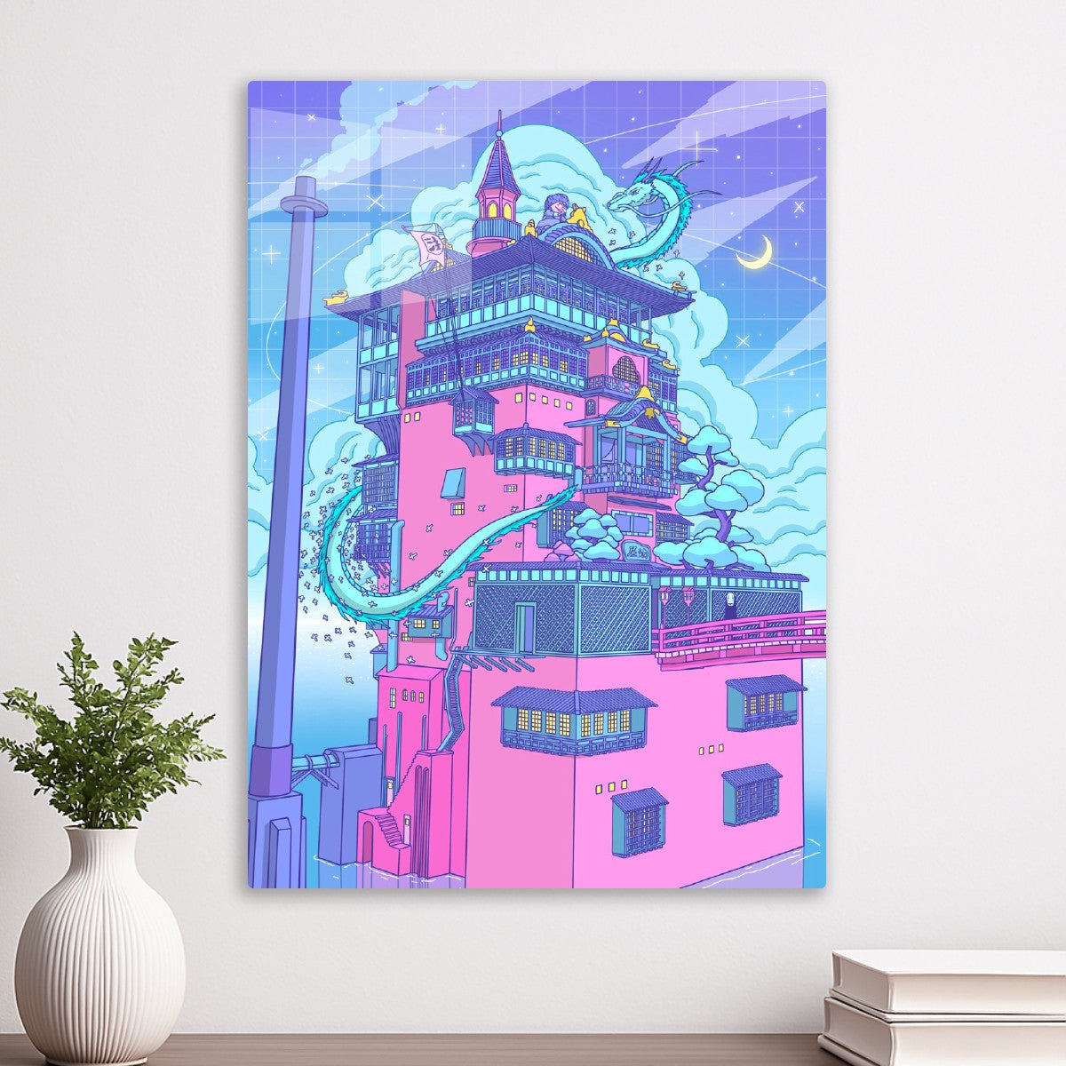 Bath house from Spirited away movie