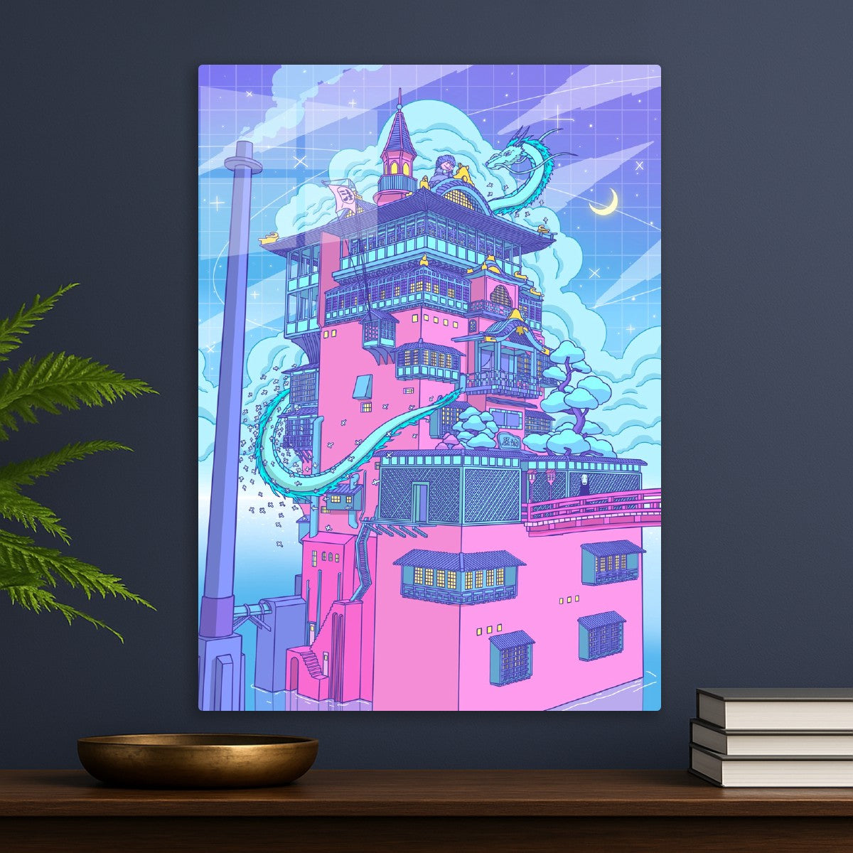 Bath house from Spirited away movie
