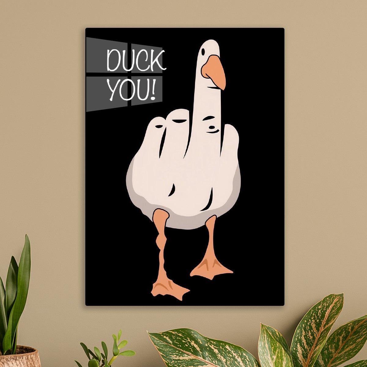 Duck You