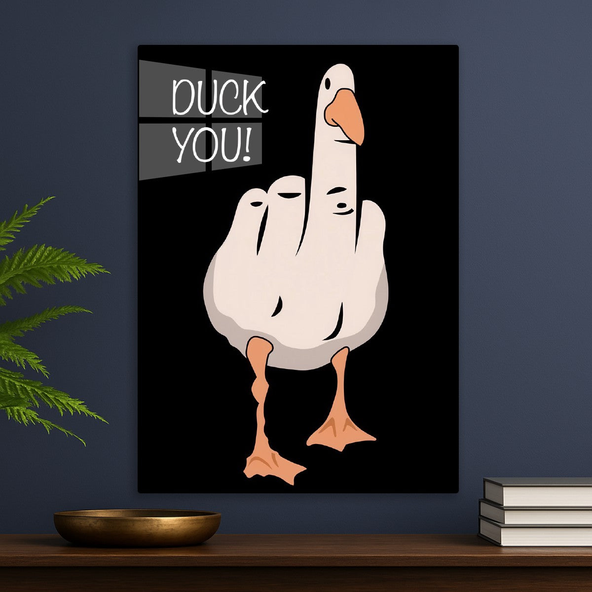 Duck You