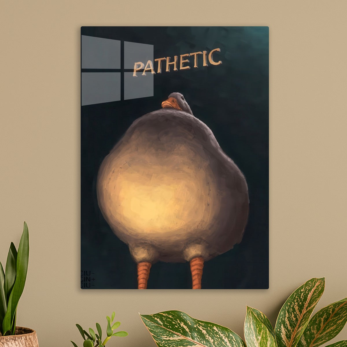 Judgmental Duck