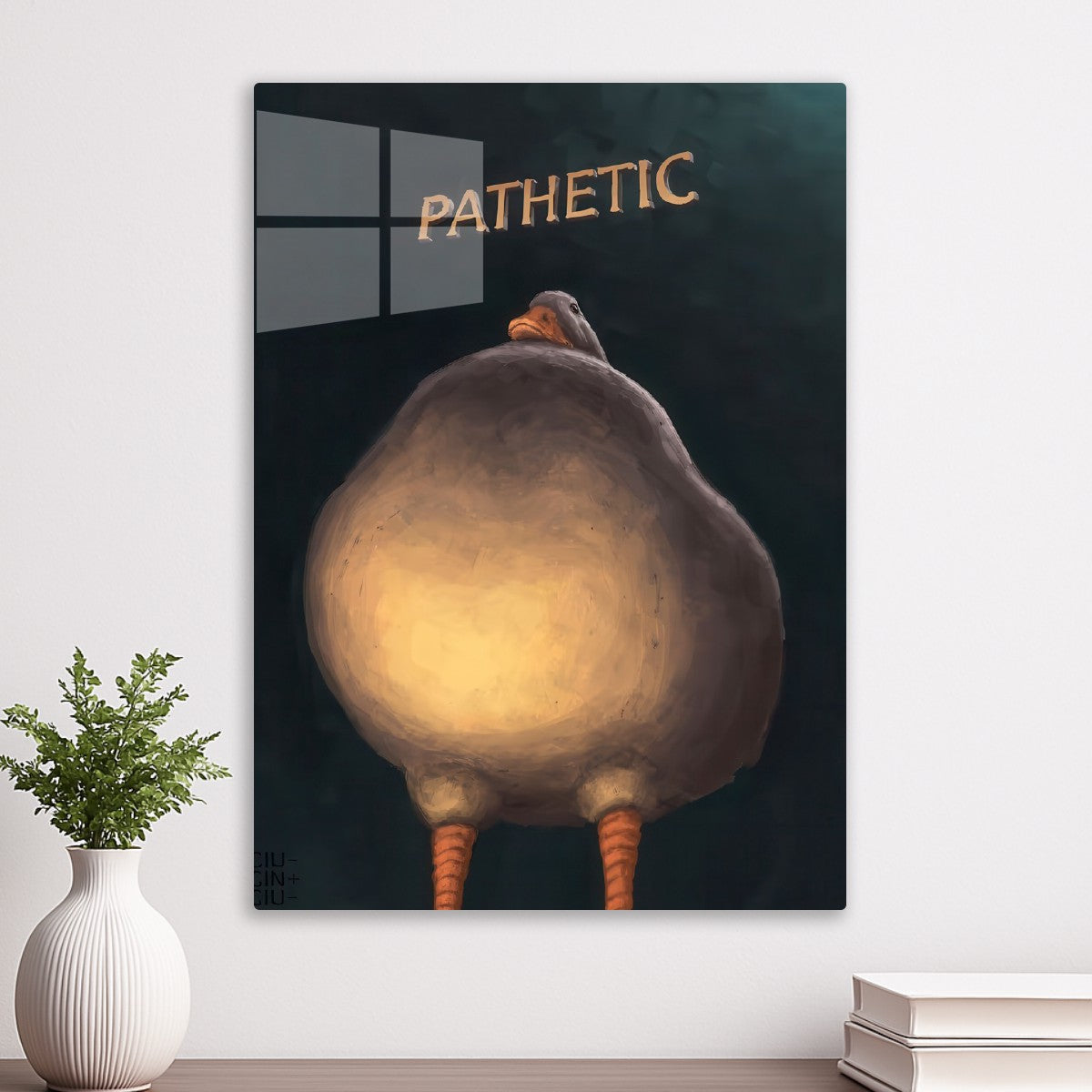 Judgmental Duck