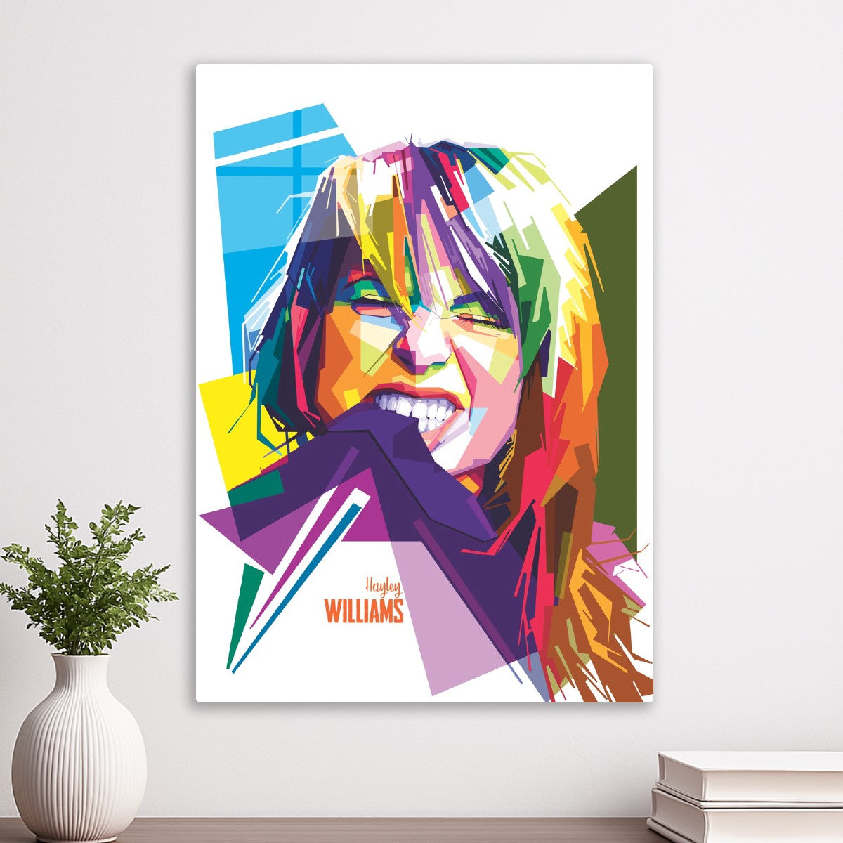 Hayley Williams WPAP Popart