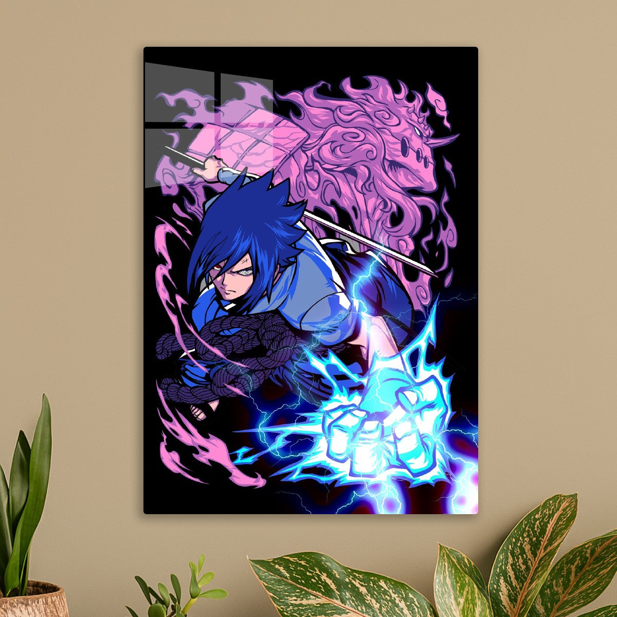 Uchiha Sasuke Chidori