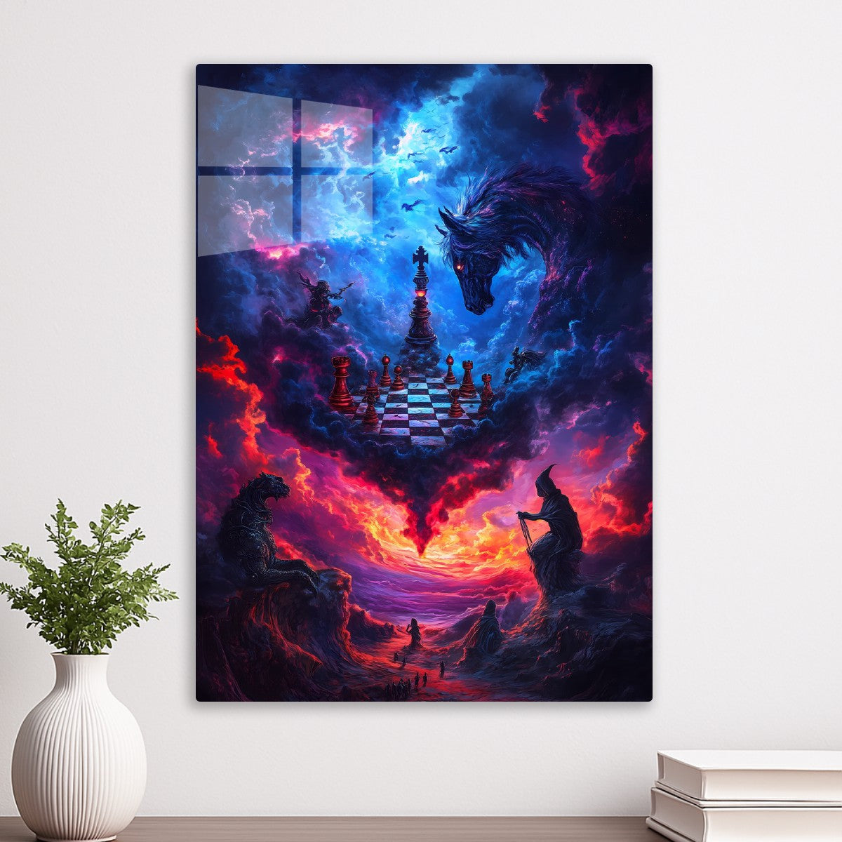 The Cosmic Chessboard
