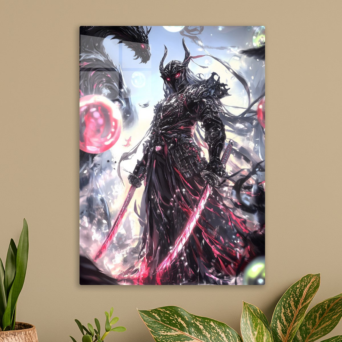 The Dark Samurai's Vengeance