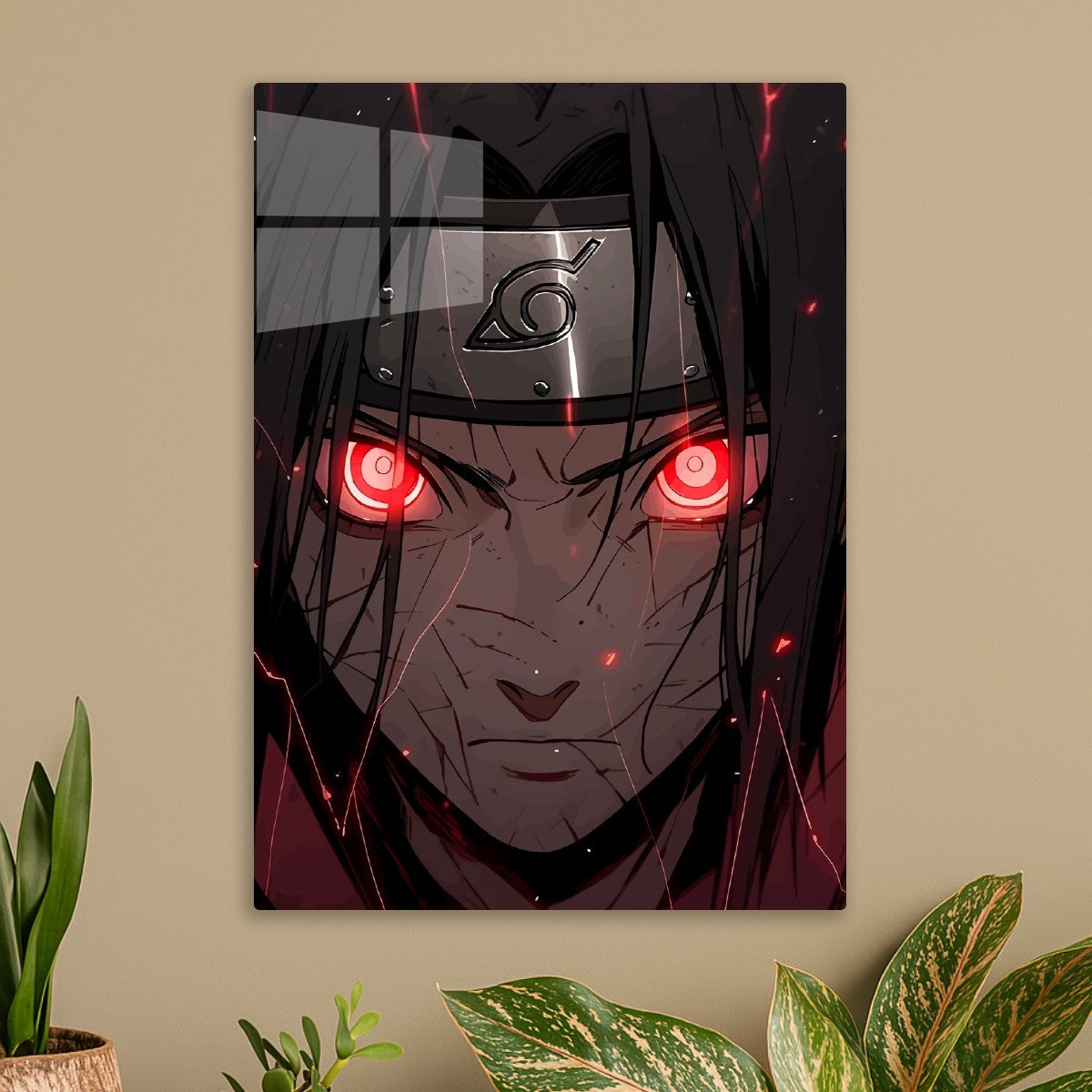 Red eyes Itachi Uchiha, Naruto