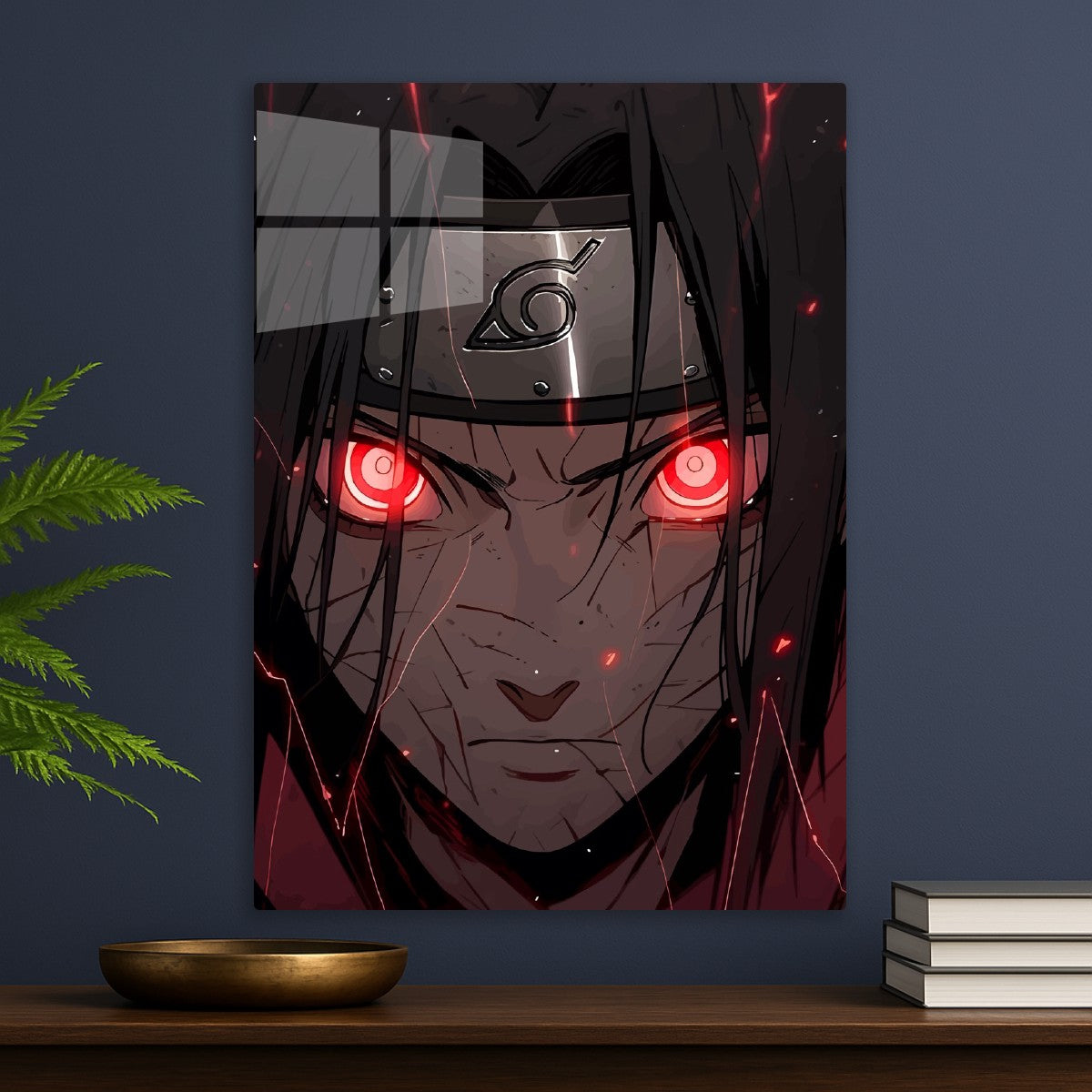 Red eyes Itachi Uchiha, Naruto