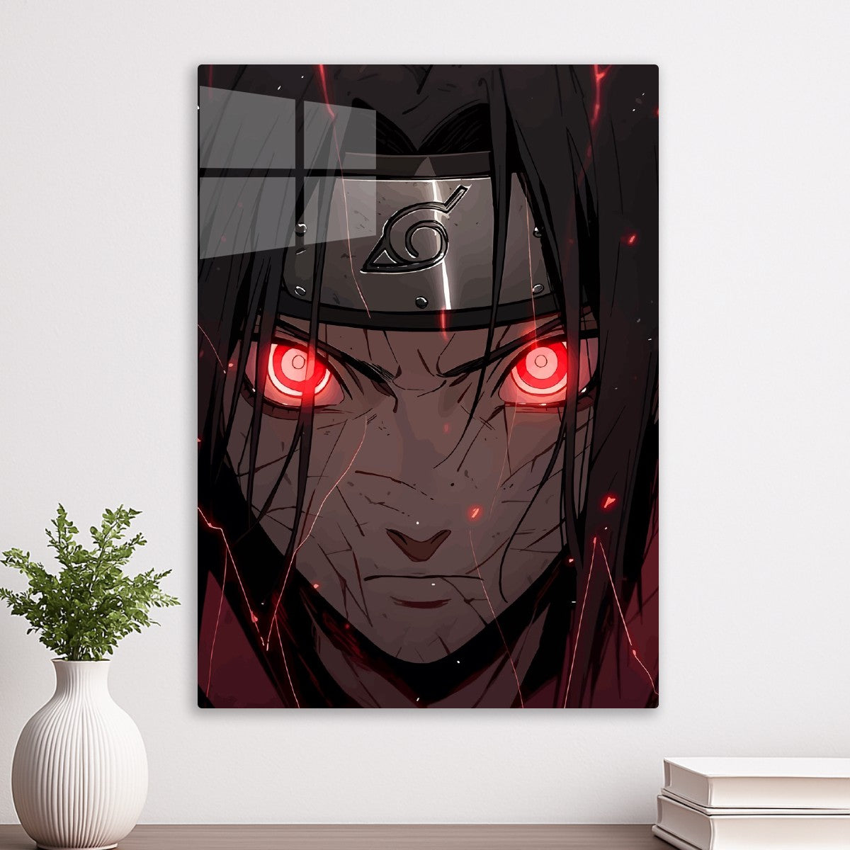 Red eyes Itachi Uchiha, Naruto