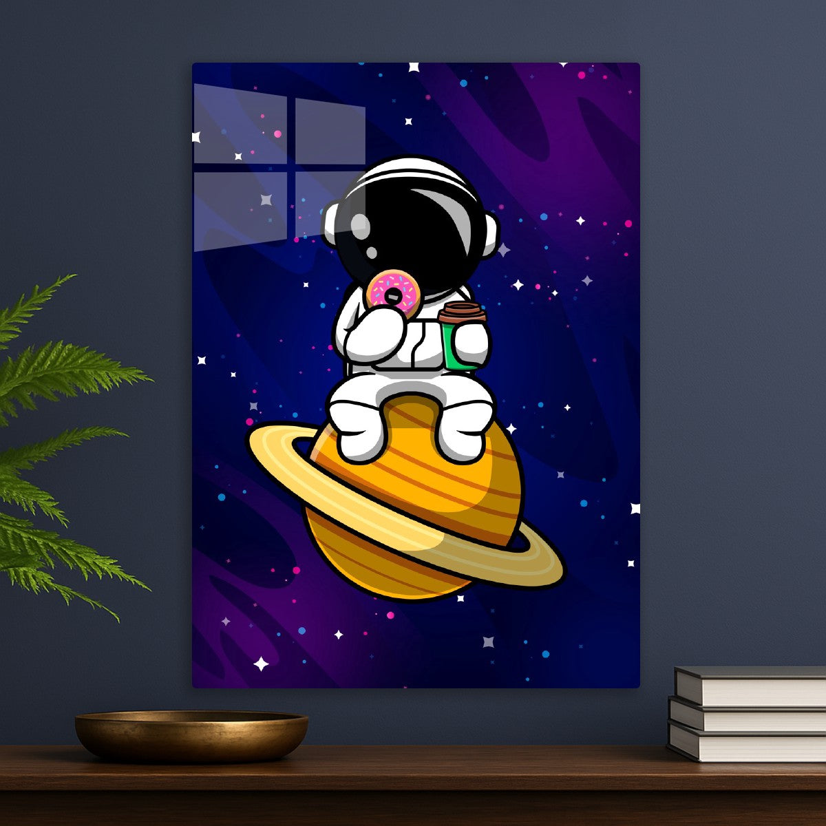 Astronaut & Donut
