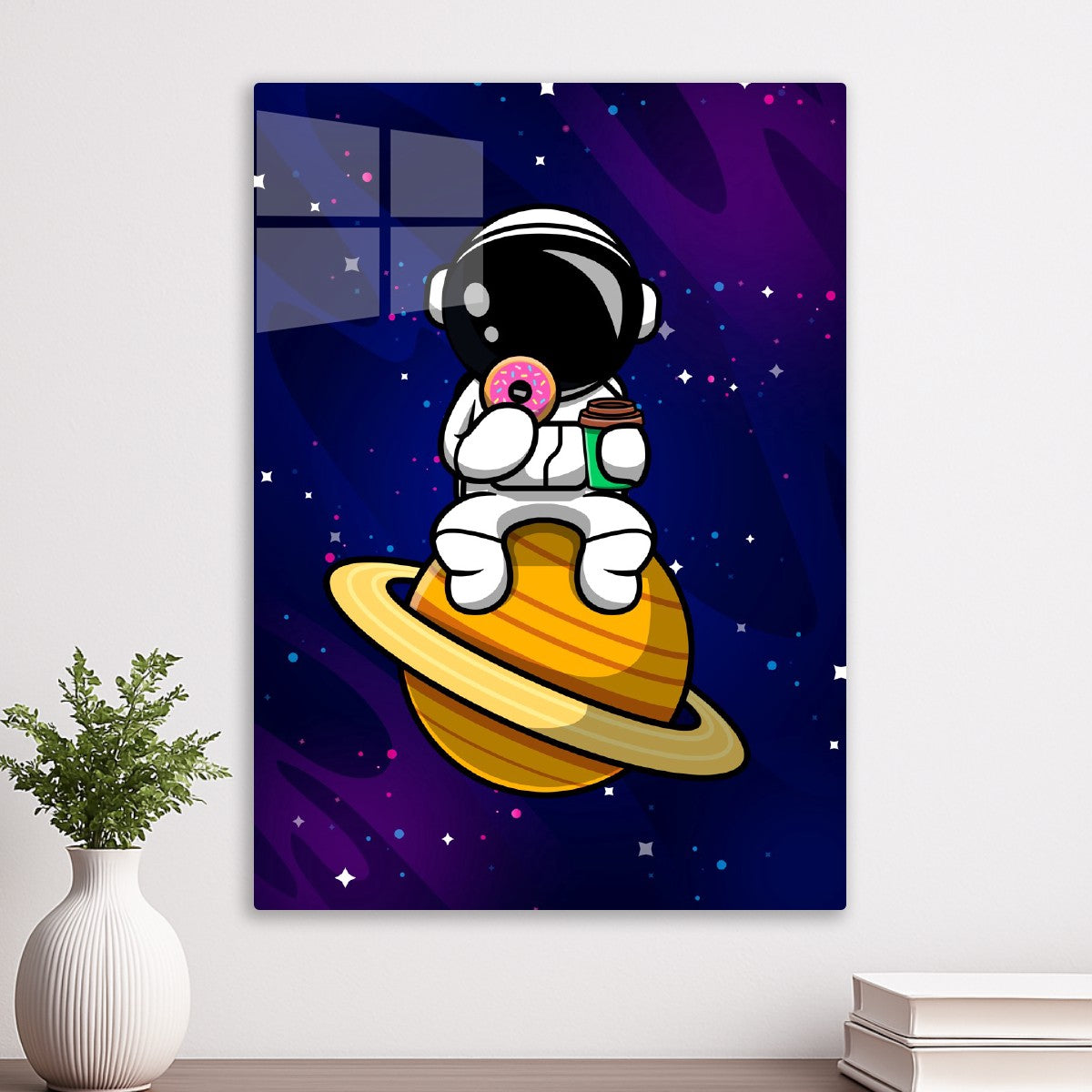 Astronaut & Donut