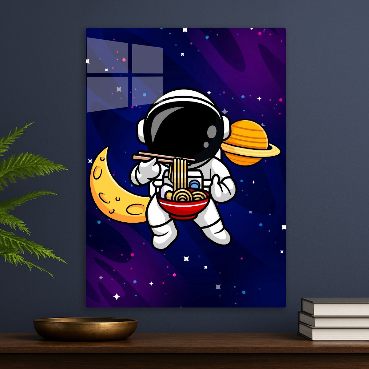 Astronaut, Ramen, Space