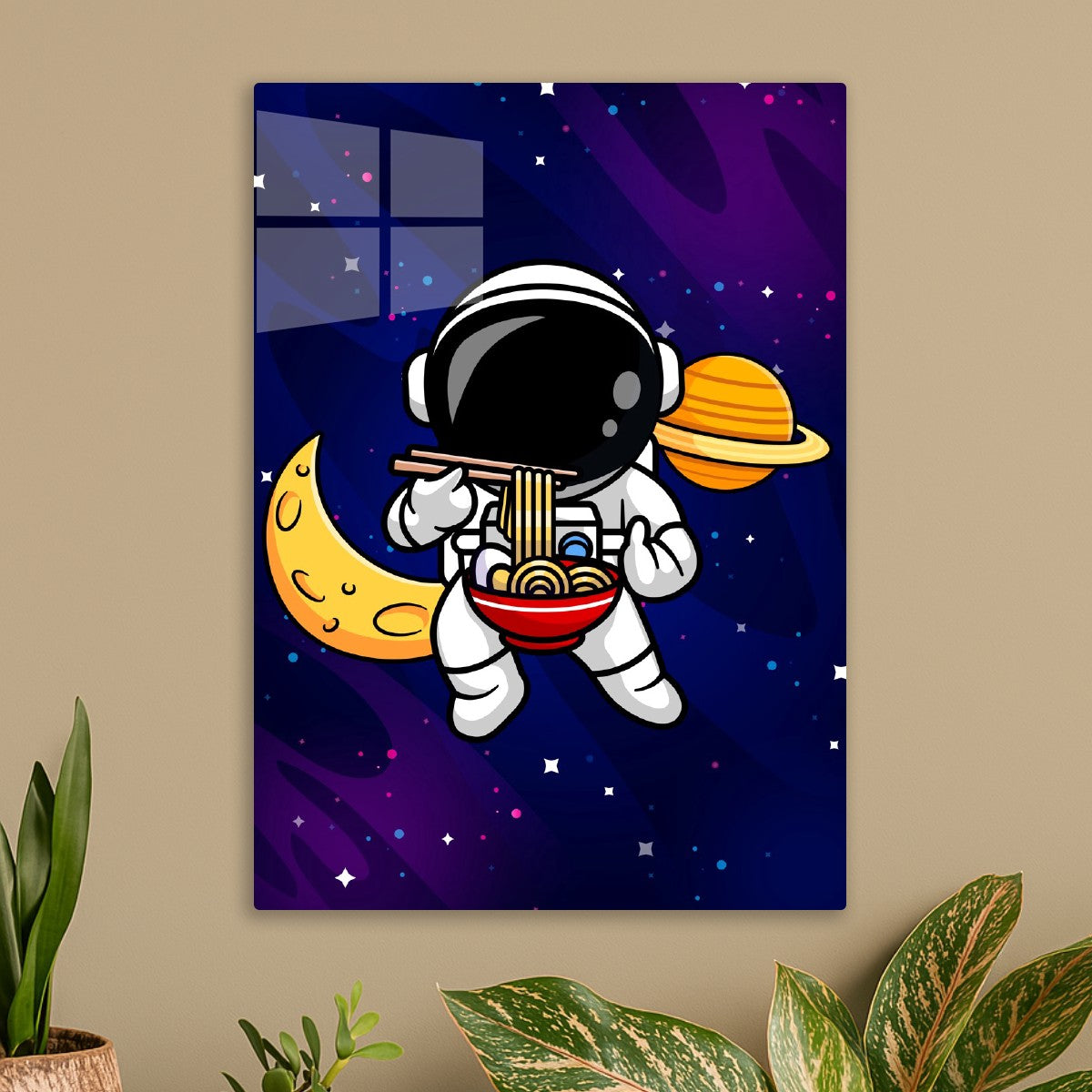 Astronaut, Ramen, Space