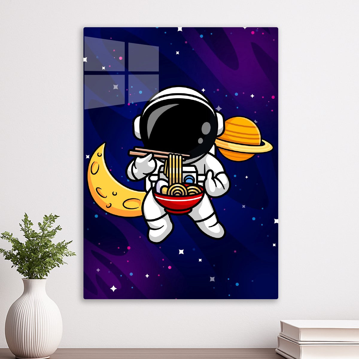 Astronaut, Ramen, Space