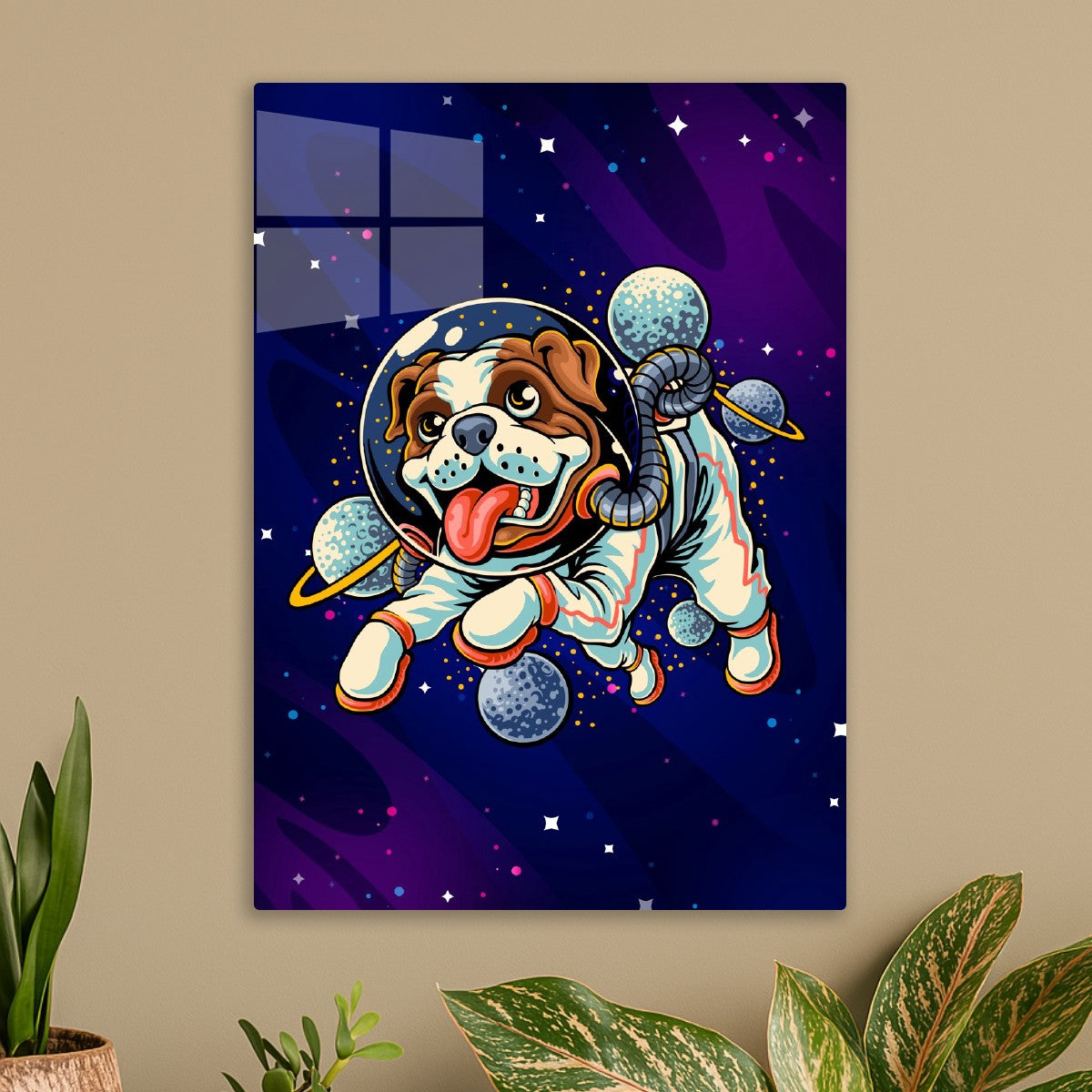 Dog Astronaut, space dog
