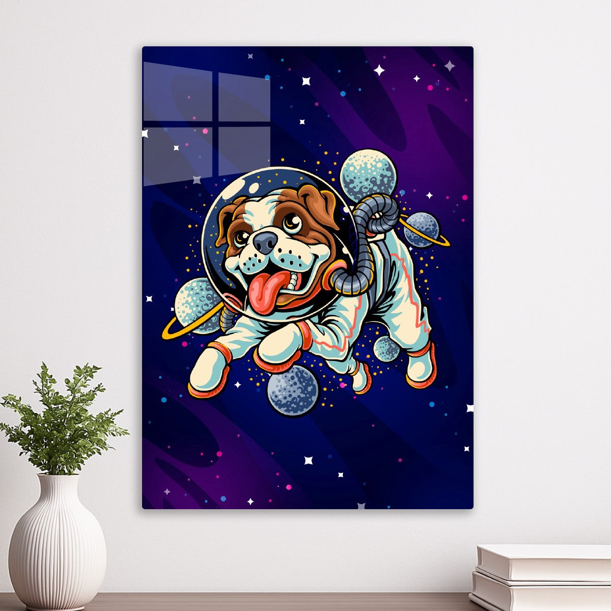 Dog Astronaut, space dog