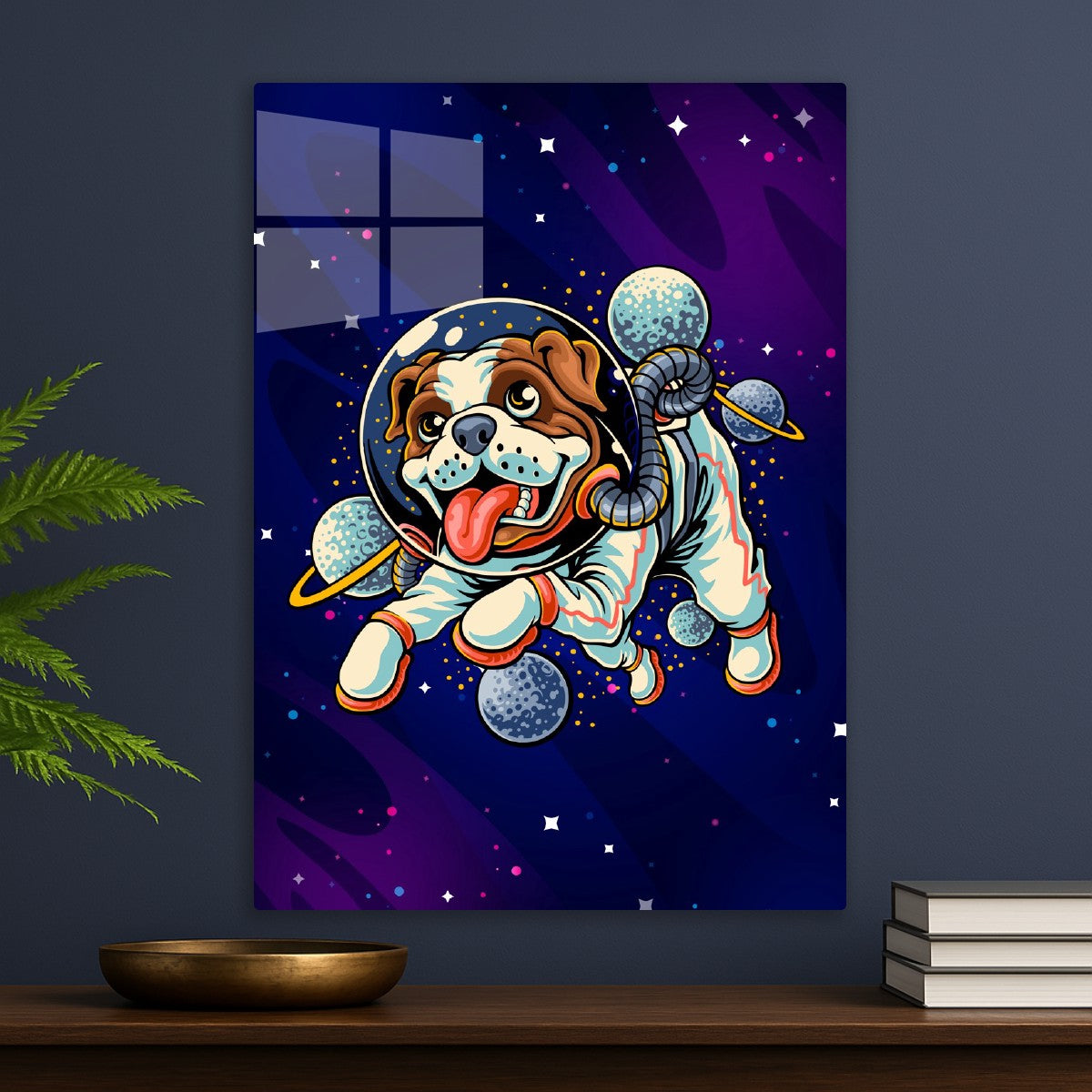 Dog Astronaut, space dog
