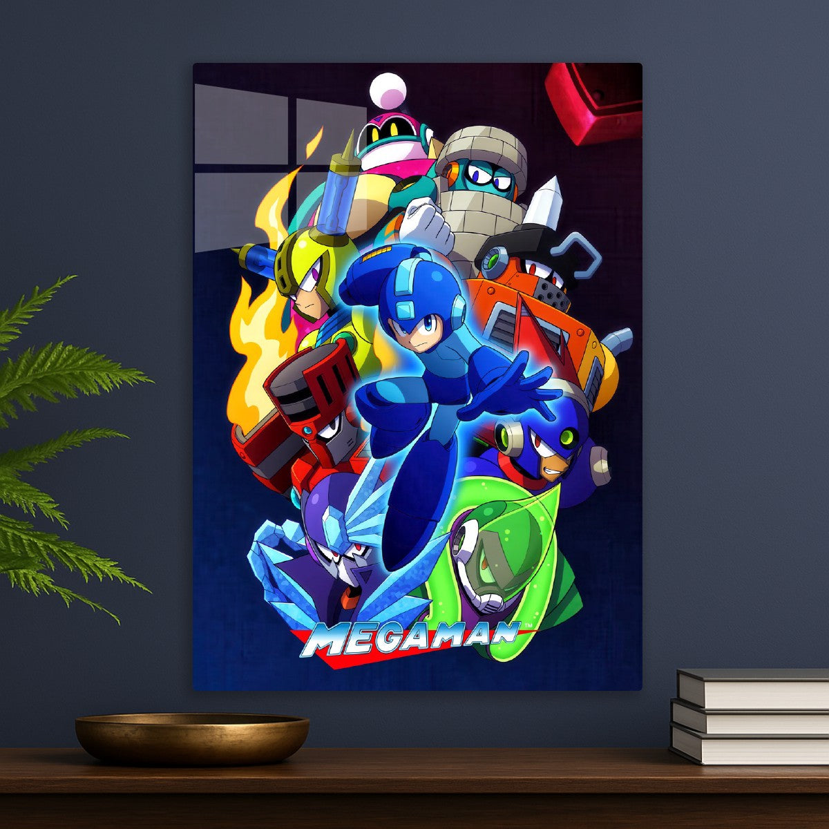 Megaman  Robot