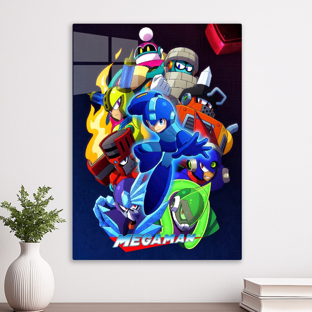 Megaman  Robot