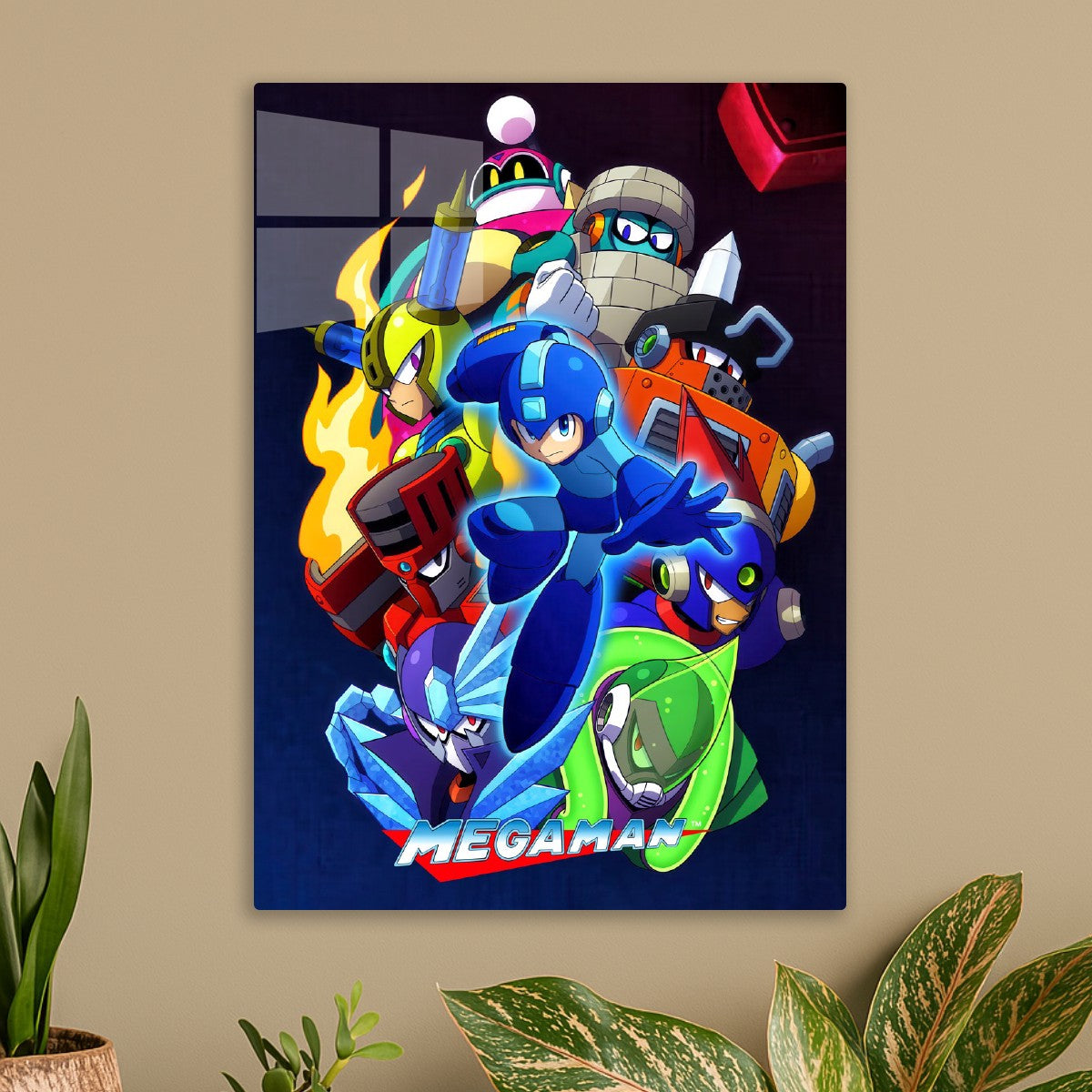 Megaman  Robot