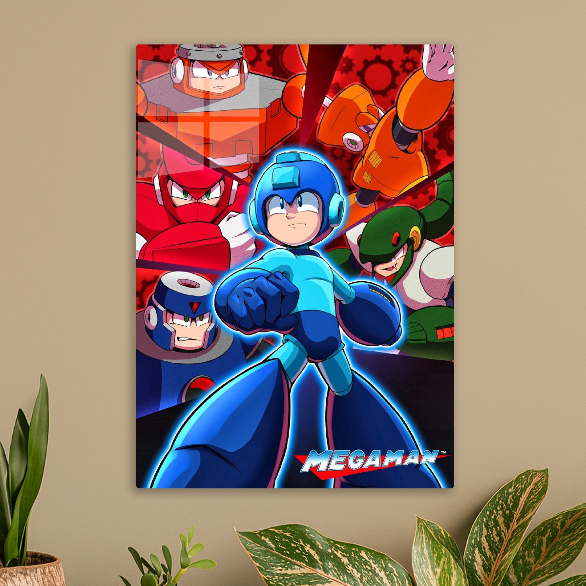 Megaman  Robot 