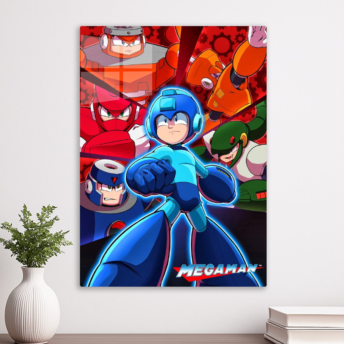 Megaman  Robot 