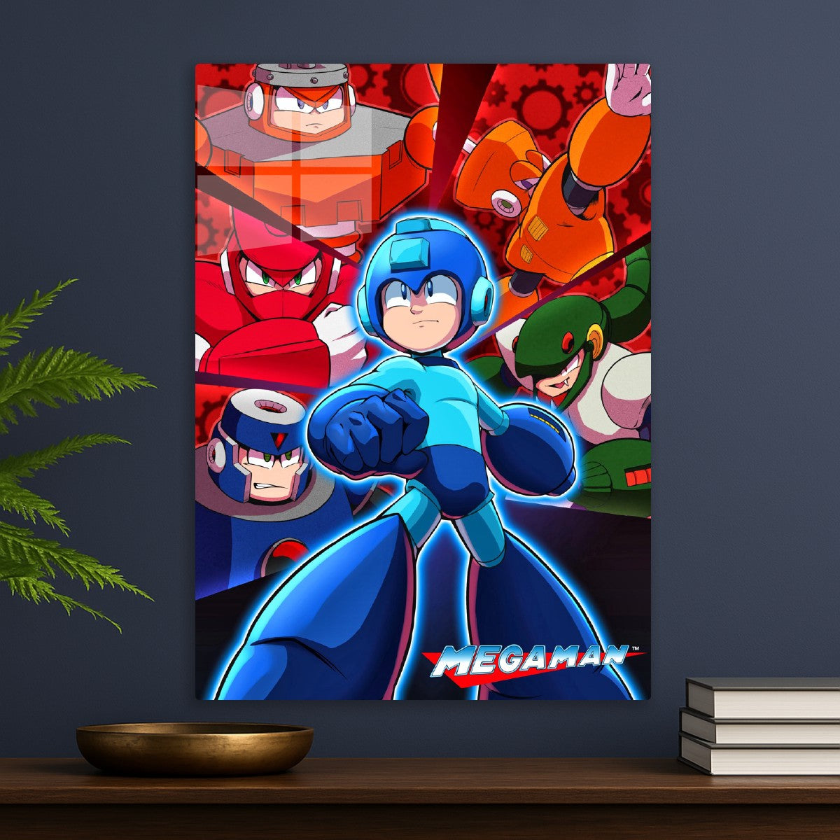 Megaman  Robot 