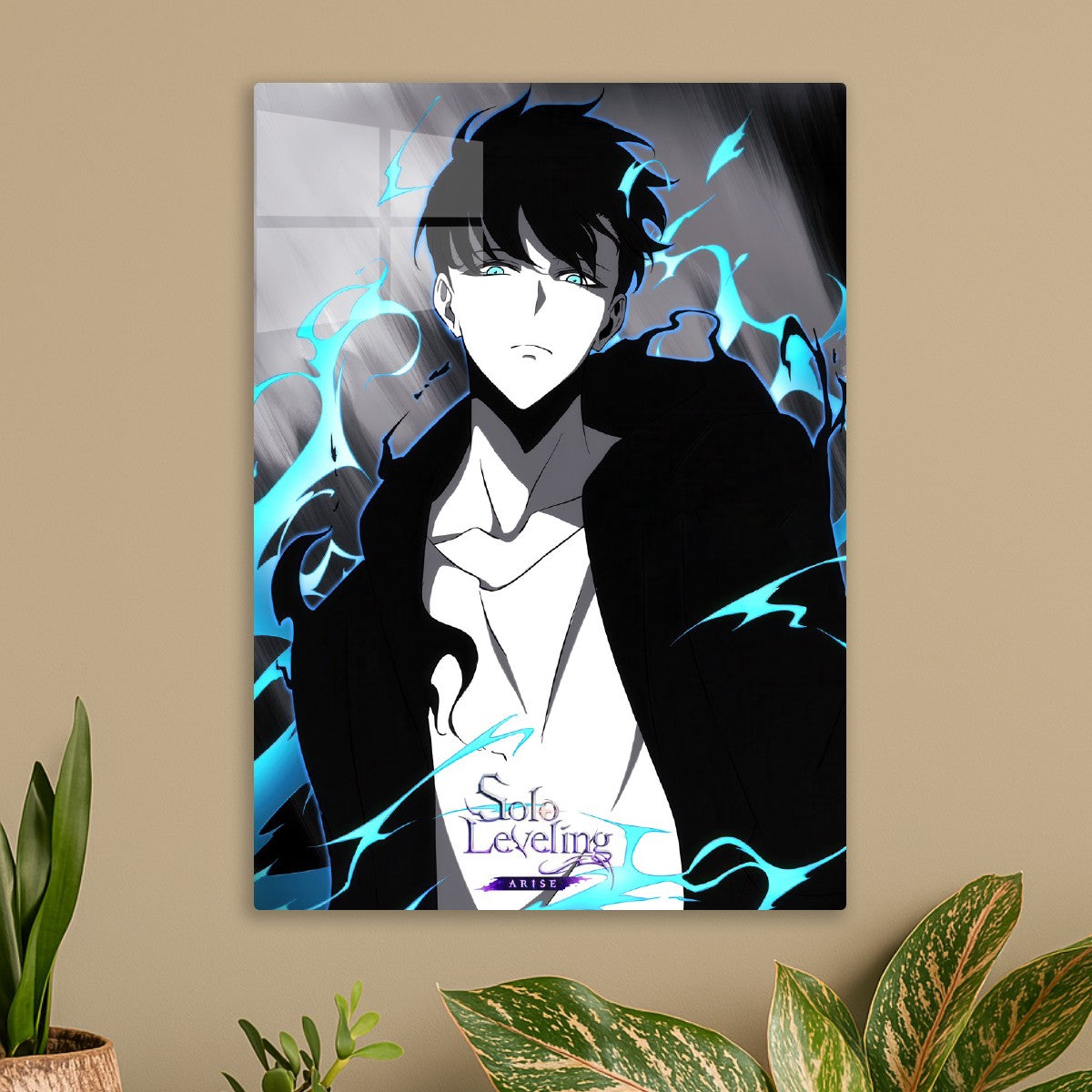 Blue Aura Sung Jin Woo
