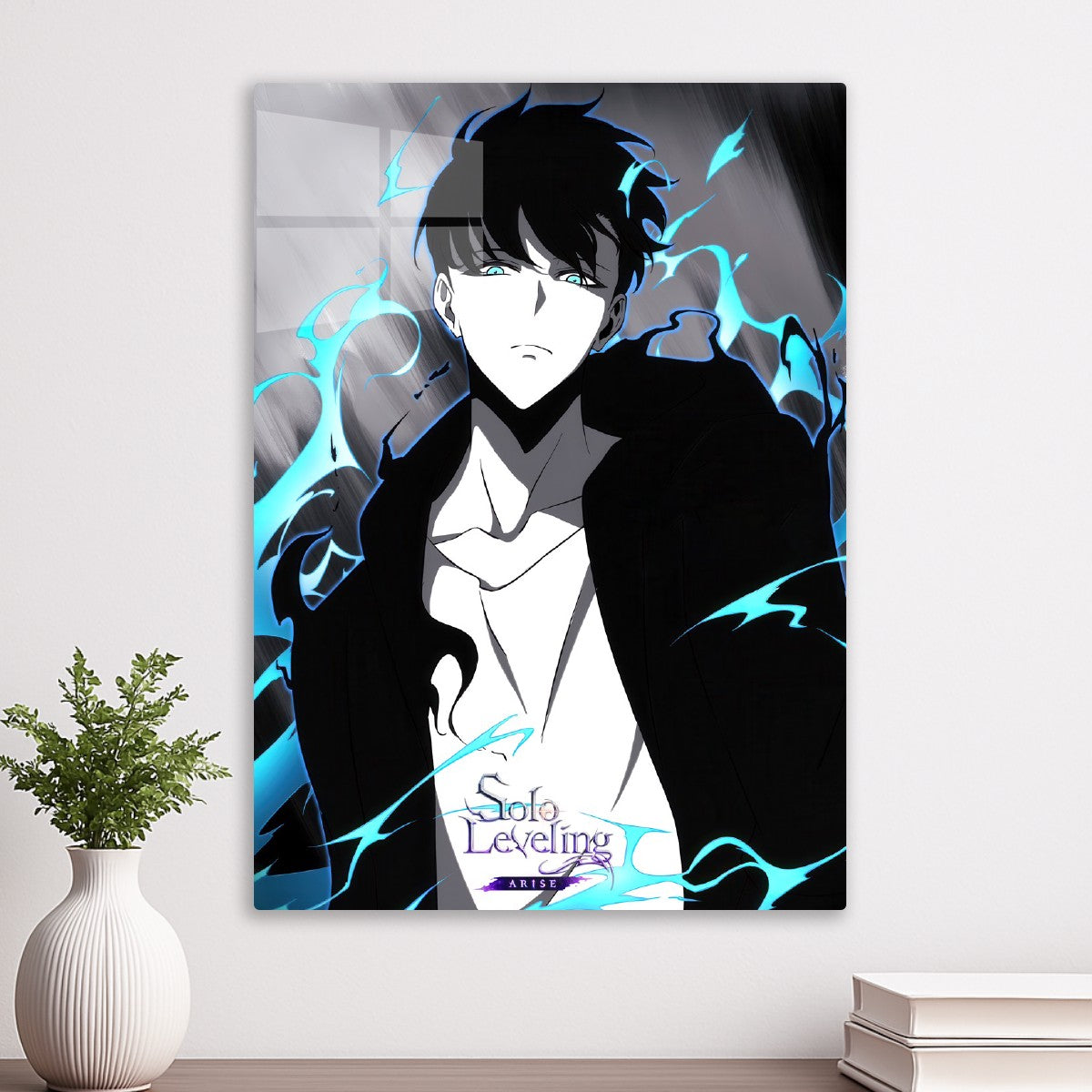 Blue Aura Sung Jin Woo
