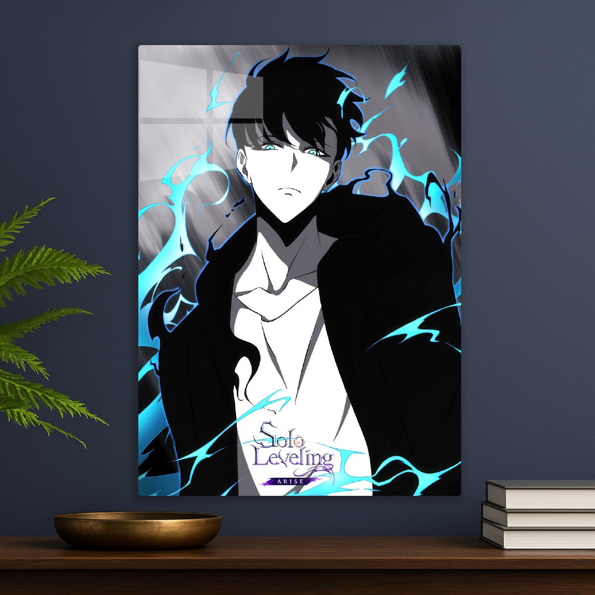 Blue Aura Sung Jin Woo