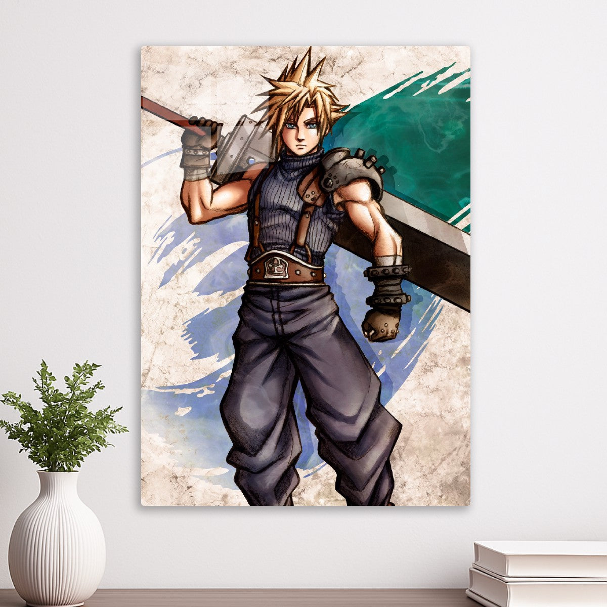 Cloud Strife, SOLDIER 1st Class