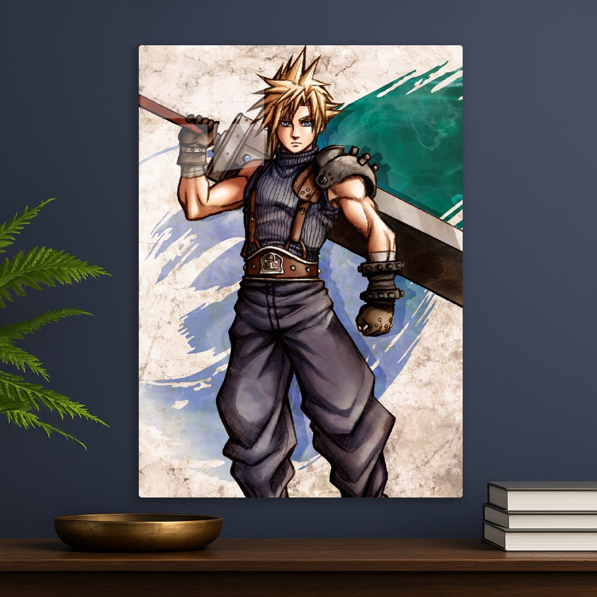 Cloud Strife, SOLDIER 1st Class