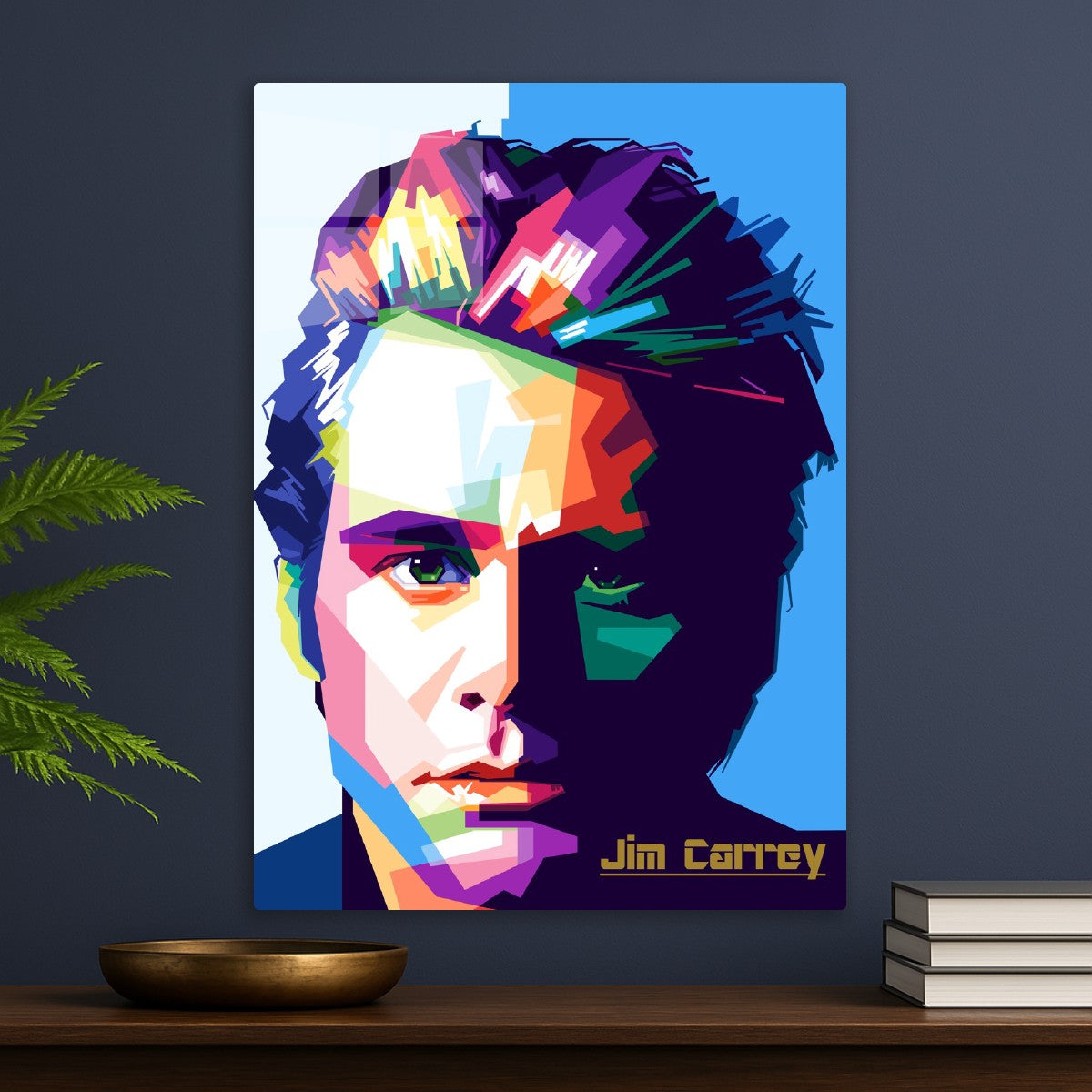 Jim Carrey WPAP Popart