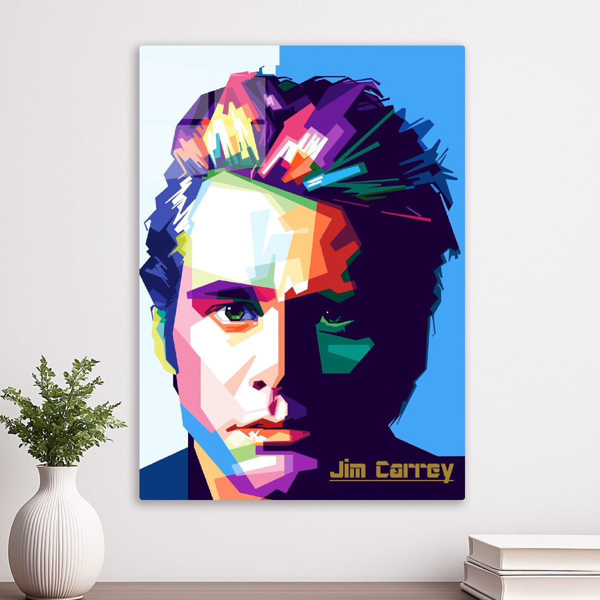 Jim Carrey WPAP Popart