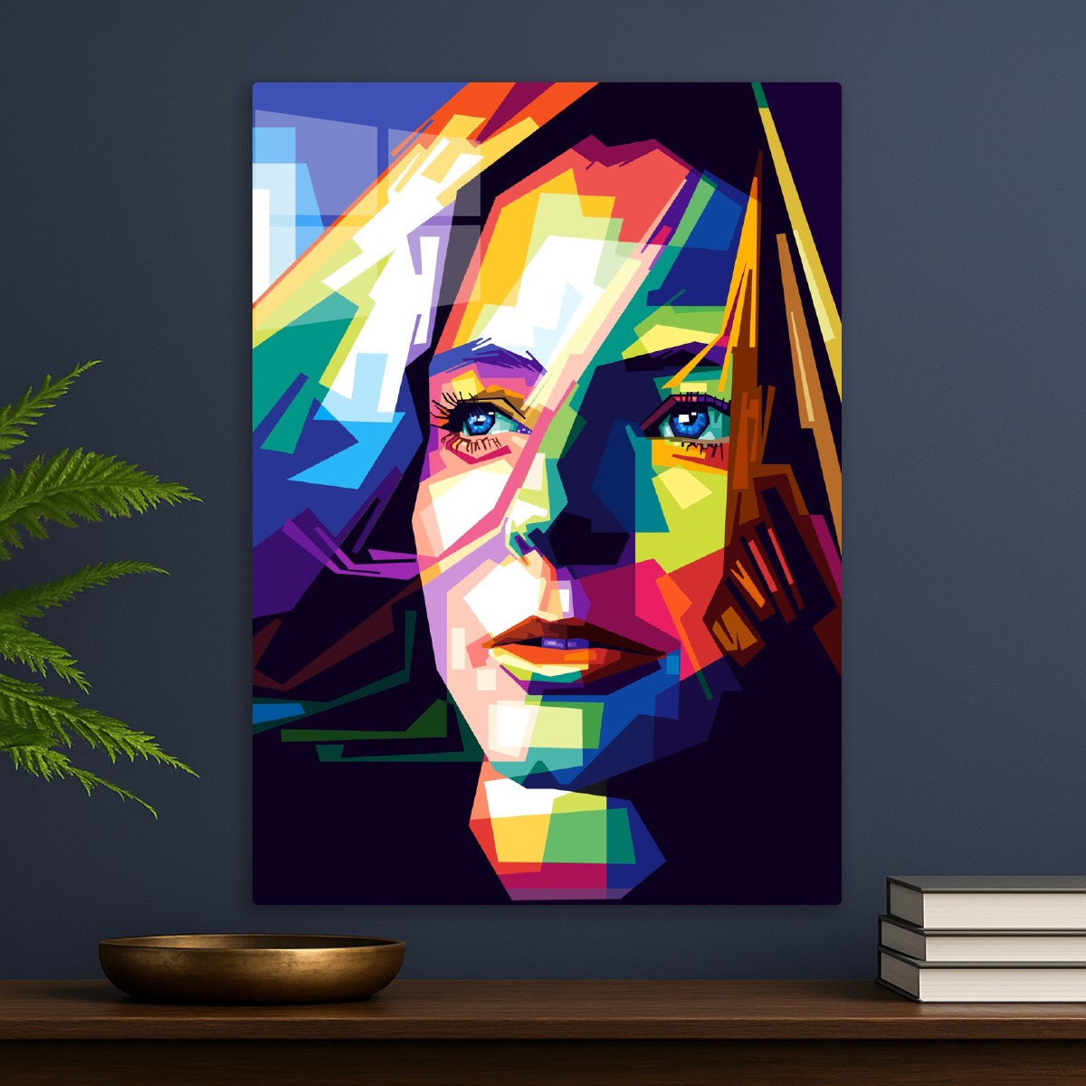 Jodie Foster WPAP Popart